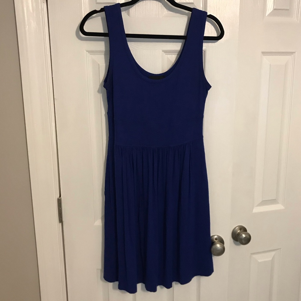 Cynthia Rowley Royal Blue Dress